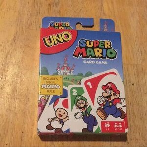 Super Mario Card Game